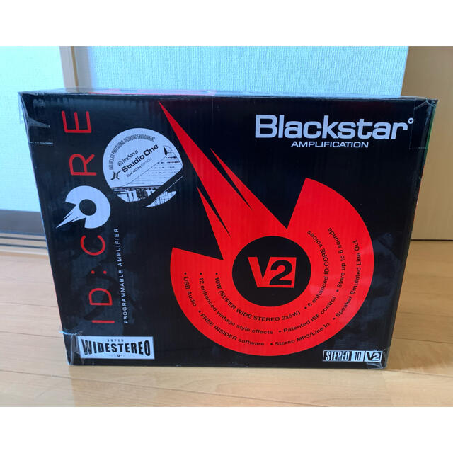 Blackstar 10W ギターアンプID:Core Stereo 10 V2