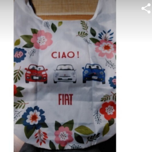 FIATエコバッグ レディースのバッグ(エコバッグ)の商品写真