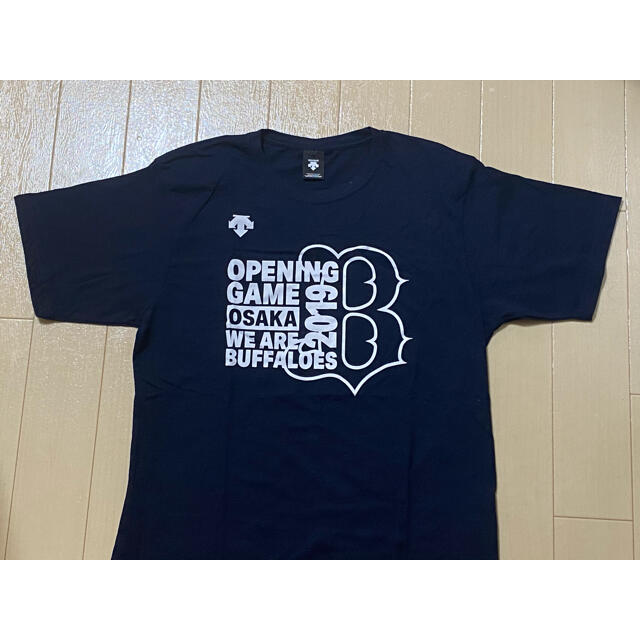 オリックス バファローズ 記念 Tシャツ スポーツ/アウトドアの野球(記念品/関連グッズ)の商品写真