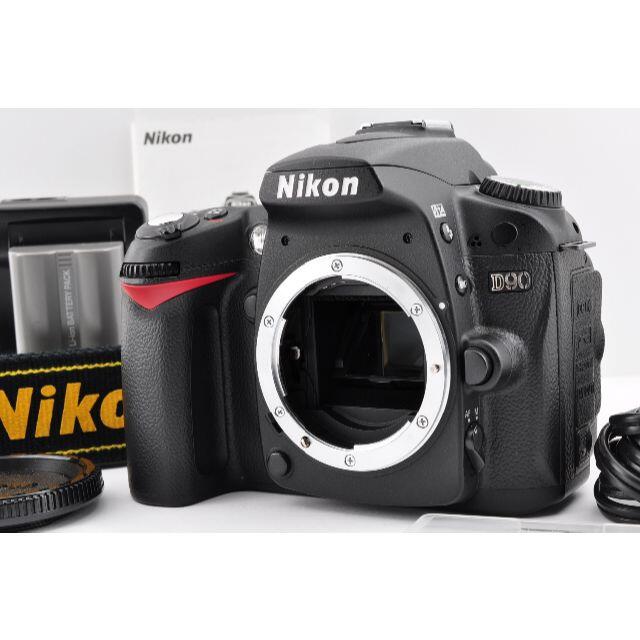 Nikon - #BC24 Nikon D90 12.3MP DSLRの通販 by ユーリ's shop｜ニコンならラクマ 最適な価格