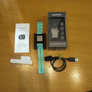 ガーミン(GARMIN)のGARMINガーミン ForeAthlete 35J ランニング(腕時計(デジタル))