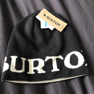 バートン(BURTON)のBURTON リバーシブル　ニット帽子(ウエア/装備)