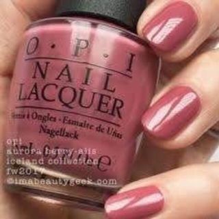 オーピーアイ(OPI)のOPI NL I64 マットなオーロラピンク 15ml 新品未開封(マニキュア)