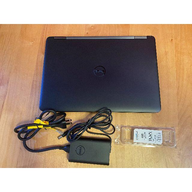 DELL(デル)の【中古】DELL LATITUDE E5440（SSD256、8GBメモリ） スマホ/家電/カメラのPC/タブレット(ノートPC)の商品写真