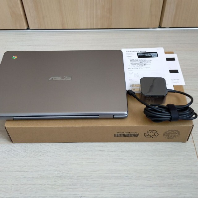 ASUS(エイスース)のGoogle Chromebook ASUS ノートパソコン C223NA スマホ/家電/カメラのPC/タブレット(ノートPC)の商品写真
