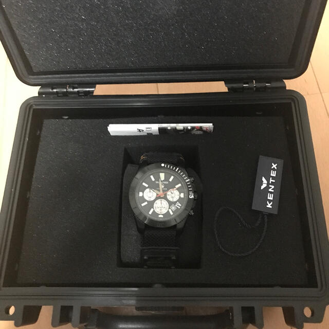 KENTEX(ケンテックス)のKENTEX 腕時計 ガルパン仕様(電池切れ) レディースのファッション小物(腕時計)の商品写真