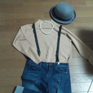 値下げ!!ｳｰﾙhat．新品未使用(ハット)