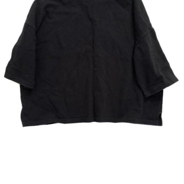ORCIVAL(オーシバル)のオーシバル 半袖カットソー サイズ1 S - 黒 レディースのトップス(カットソー(半袖/袖なし))の商品写真