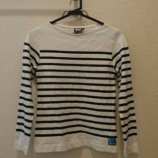 ヘリーハンセン(HELLY HANSEN)のくうちゃん ワンさん様専用 ハリーハンセン ボーダーカットソー 長袖(カットソー(長袖/七分))