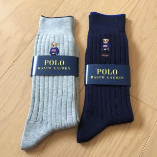 ポロラルフローレン(POLO RALPH LAUREN)のメンズ ハイソックスラルフローレン 靴下 新品(ソックス)