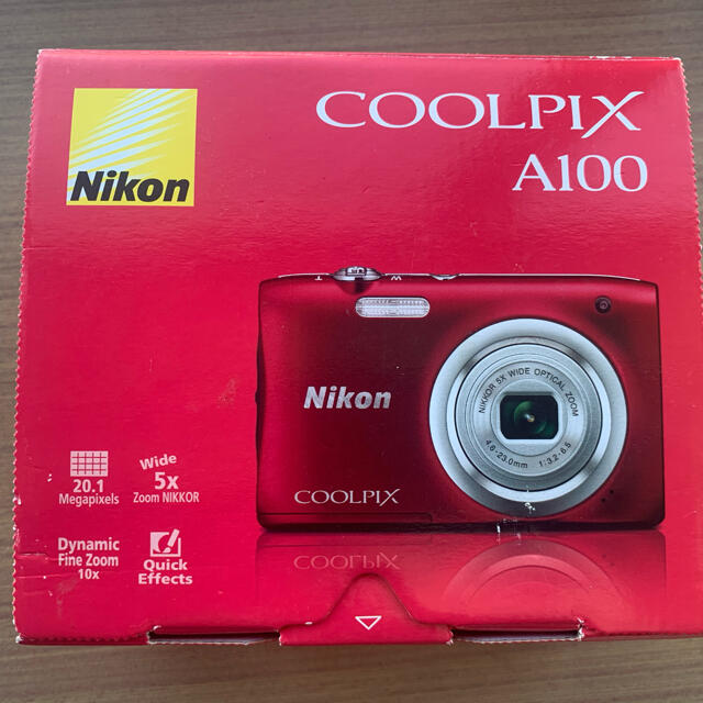 カメラ【品】COOLPIX A100