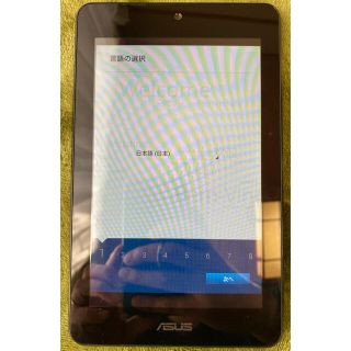 エイスース(ASUS)のASUS MeMO Pad HD7(タブレット)