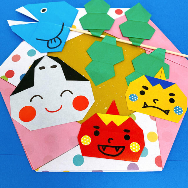 折り紙 リース 節分 豆まき ２月の通販 By Sayanagi S Shop ラクマ