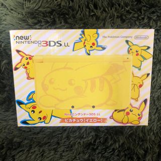 Nintendo 3DS NEWニンテンドー3DSLL ポケモン ピカチュウ イ(携帯用ゲーム機本体)