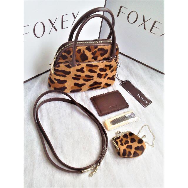 人気定番 【美品】FOXEY フォクシー ショルダーバッグ ミニバッグ 人気定番 【美品】FOXEY フォクシー ショルダーバッグ ミニバッグ
