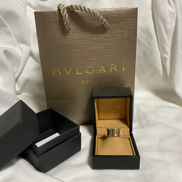 BVLGARI(ブルガリ)のアロワニア様専用 BVLGARI B-zero1 【4連】 メンズのアクセサリー(リング(指輪))の商品写真