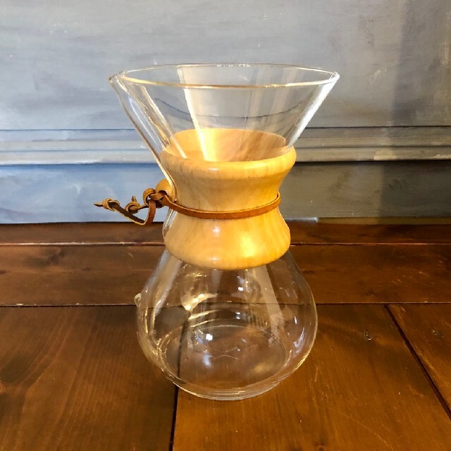 【美品】CHEMEX 6cup ケメックス 6カップ コーヒーメーカー 本体のみ