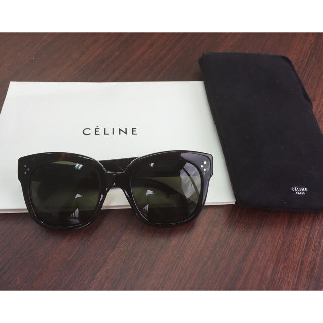 celine(セリーヌ)のCoco様専用セリーヌ  サングラス レディースのファッション小物(サングラス/メガネ)の商品写真