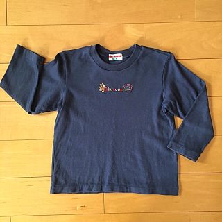 ミキハウス(mikihouse)のミキハウス　男女兼用　長袖Tシャツ　100 日本製(Tシャツ/カットソー)