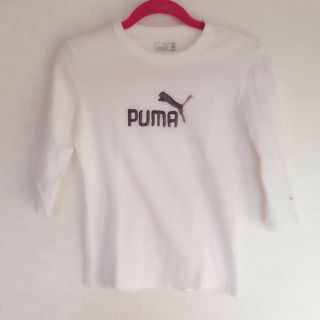 プーマ(PUMA)の美品☆PUMA☆七分袖Ｔシャツ(Tシャツ(長袖/七分))