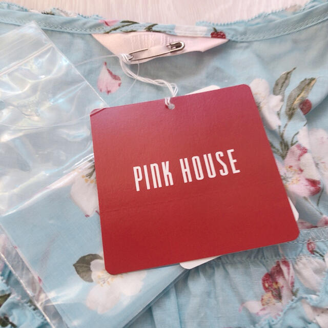 うございま PINK HOUSE - ユウミ様専用☆ピンクハウス チェリーブラッサム チュニック ブラウス の