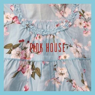 ピンクハウス(PINK HOUSE)の【新品】ユウミ様専用★ピンクハウス チェリーブラッサム チュニック ブラウス (チュニック)