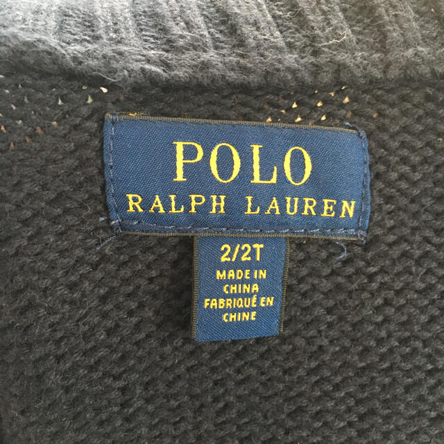 Ralph Lauren(ラルフローレン)の【ラルフローレン】ニット　95cm キッズ/ベビー/マタニティのキッズ服男の子用(90cm~)(ジャケット/上着)の商品写真