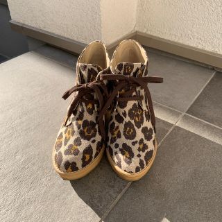 ステラマッカートニー(Stella McCartney)のStella McCartney  アニマル柄　ブーティー　36(ブーティ)