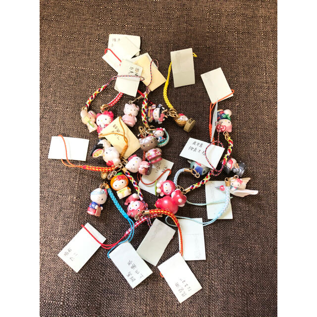 【106個】ご当地キティ ストラップ 根付け・ファスナーマスコット 限定 レア 106個】ご当地キティ ストラップ 根付け・ファスナーマスコット 限定 レア