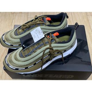 ナイキ(NIKE)のNIKE AIRMAX97 UNDFTD OLIVE エアマックス97 27.5(スニーカー)