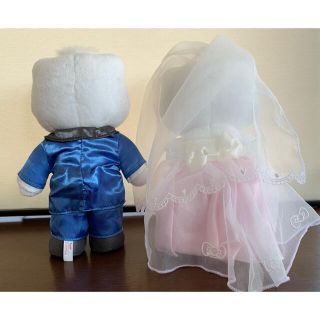 ハローキティ - キティちゃん&ダニエルくん 結婚式ぬいぐるみの通販 by