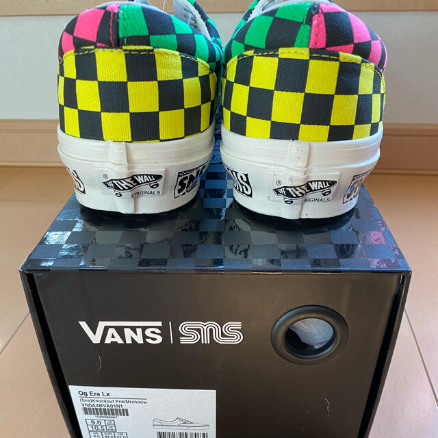 VANS(ヴァンズ)のVANS エラ　SNS 限定コラボ  27センチ　レア メンズの靴/シューズ(スニーカー)の商品写真