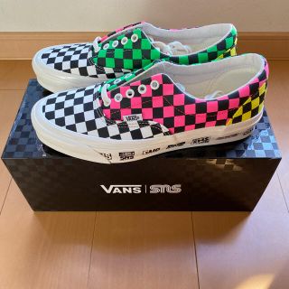 ヴァンズ(VANS)のVANS エラ　SNS 限定コラボ  27センチ　レア(スニーカー)