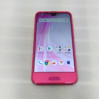 アクオス(AQUOS)のSIMフリー　AQUOS R compact SHV41 au(スマートフォン本体)