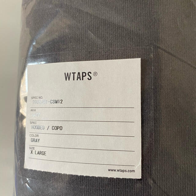 W)taps(ダブルタップス)の定価以下WTAPS KATZ / HOODED / COPO  XL メンズのトップス(パーカー)の商品写真