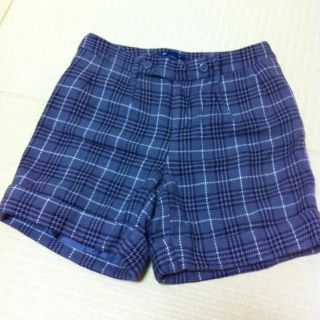 ギャップ(GAP)のGAPチエック柄ショートパンツ(ショートパンツ)