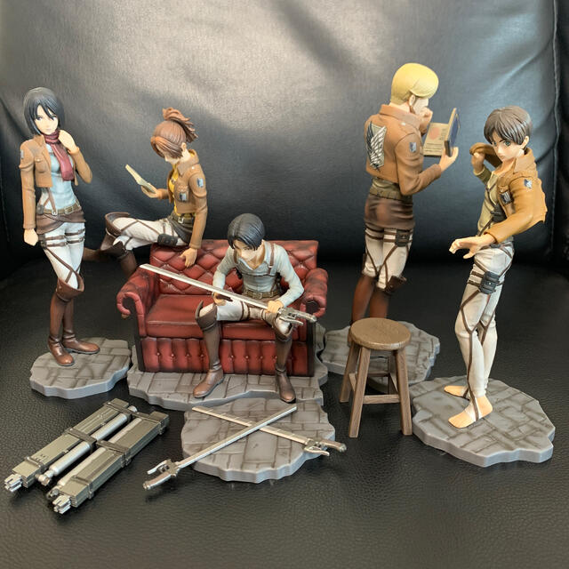 進撃の巨人 一番くじ コンプリートの通販 by hobby shop|ラクマ