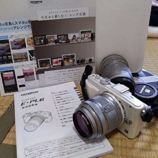 OLYMPUS デジタルカメラ E−PL6 高評価 8670円 www.gold-and-wood.com