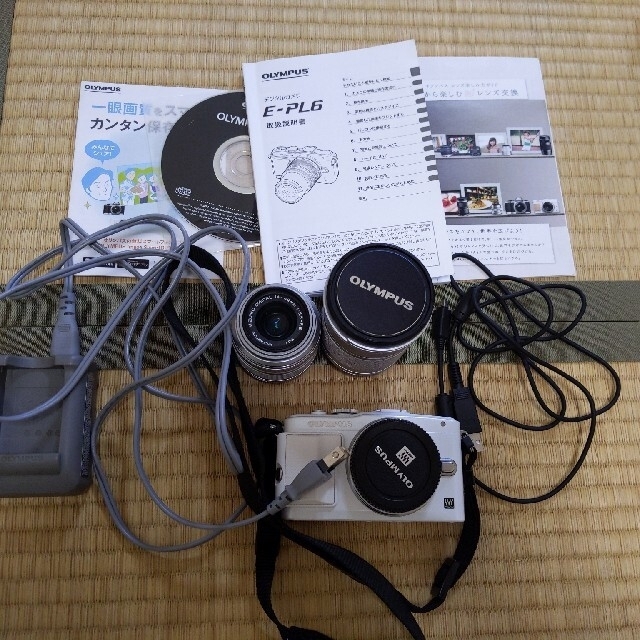 OLYMPUS E−PL6の通販 by まいちる's shop|オリンパスならラクマ