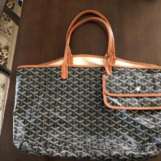 ゴヤール(GOYARD)のゴヤールサンルイpmトートバッグ(トートバッグ)