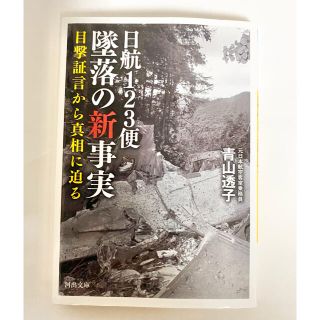 日航１２３便墜落の新事実 目撃証言から真相に迫る(文学/小説)