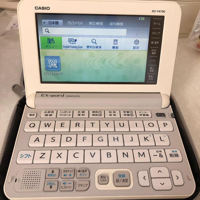 CASIO EX-word dateplus10 電子辞書 - 電子ブックリーダー