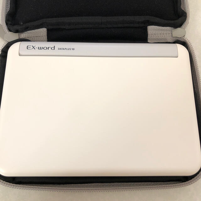 電子ブックリーダー CASIO EX-word dateplus10 電子辞書 ☆最安値に