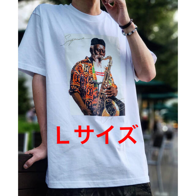 Supreme(シュプリーム)のSupreme Pharoah Sanders Tee L White メンズのトップス(Tシャツ/カットソー(半袖/袖なし))の商品写真