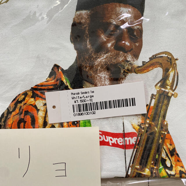 Supreme pharoah sanders tee 黒L