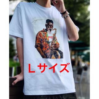 Supreme Pharoah Sanders Tee L White