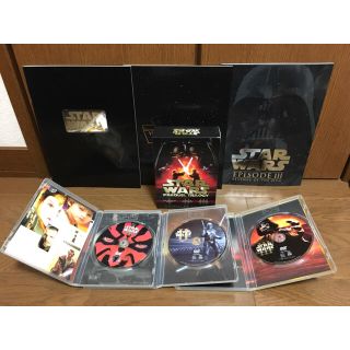 【映画パンフレット付きDVD】STARWARS EPISODE Ⅰ〜Ⅲ (外国映画)