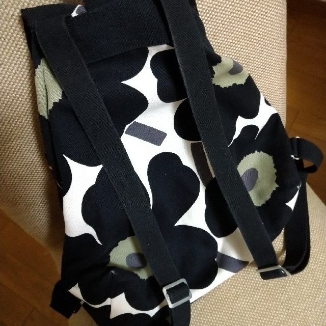 marimekko(マリメッコ)の【値下げ】marimekko　リュック レディースのバッグ(リュック/バックパック)の商品写真