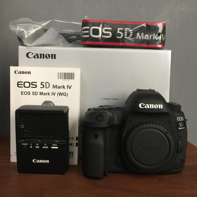 Canon 5D markIV mark4 保証期間あり