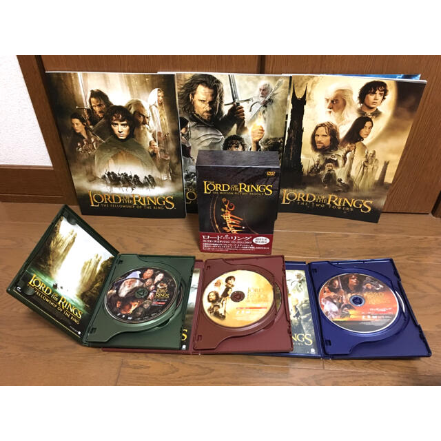 【映画パンフレット付きDVD】LORD OF THE RINGS 3部作 エンタメ/ホビーのDVD/ブルーレイ(外国映画)の商品写真